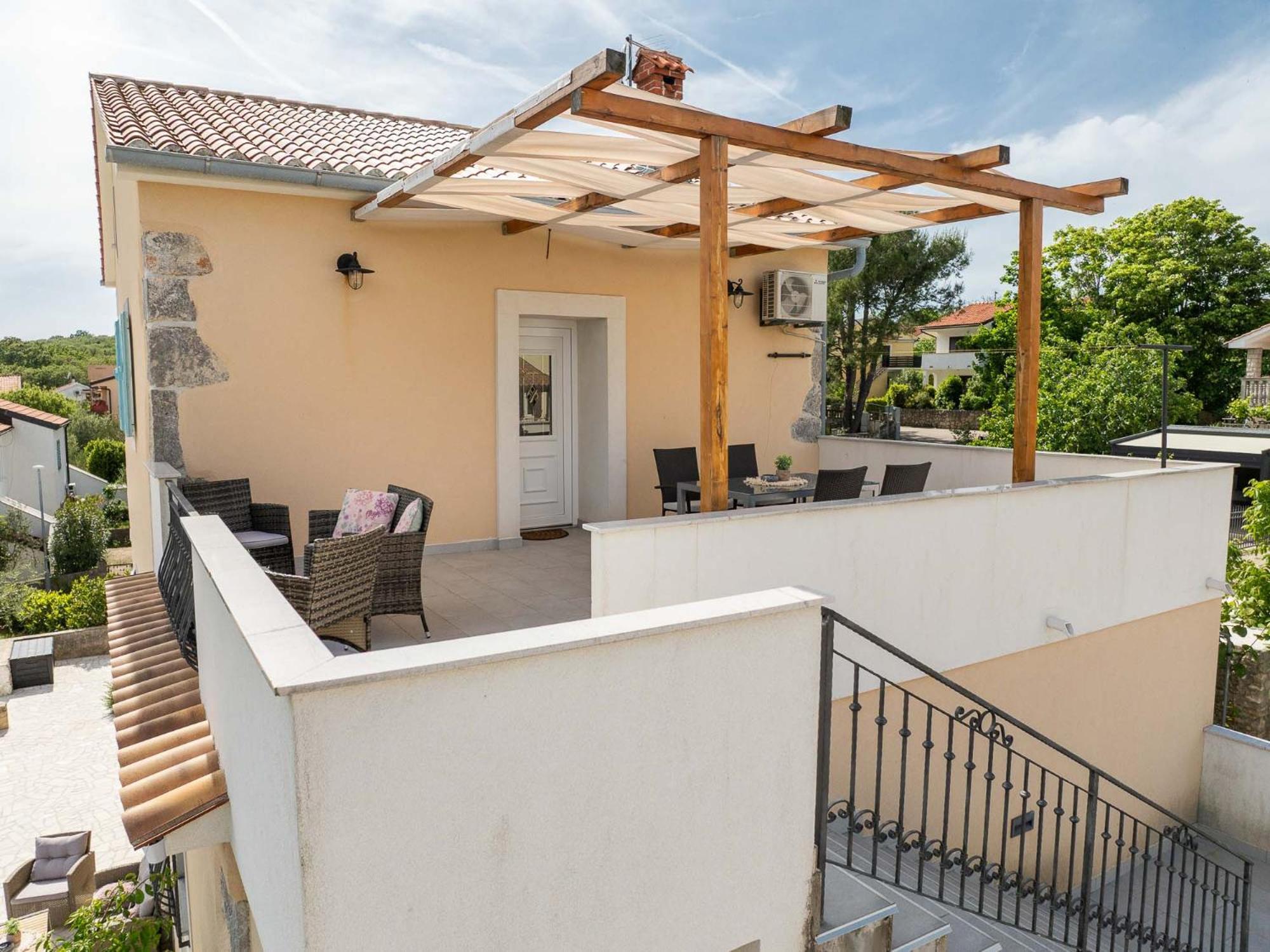 Apartment Marina Kornić Zewnętrze zdjęcie