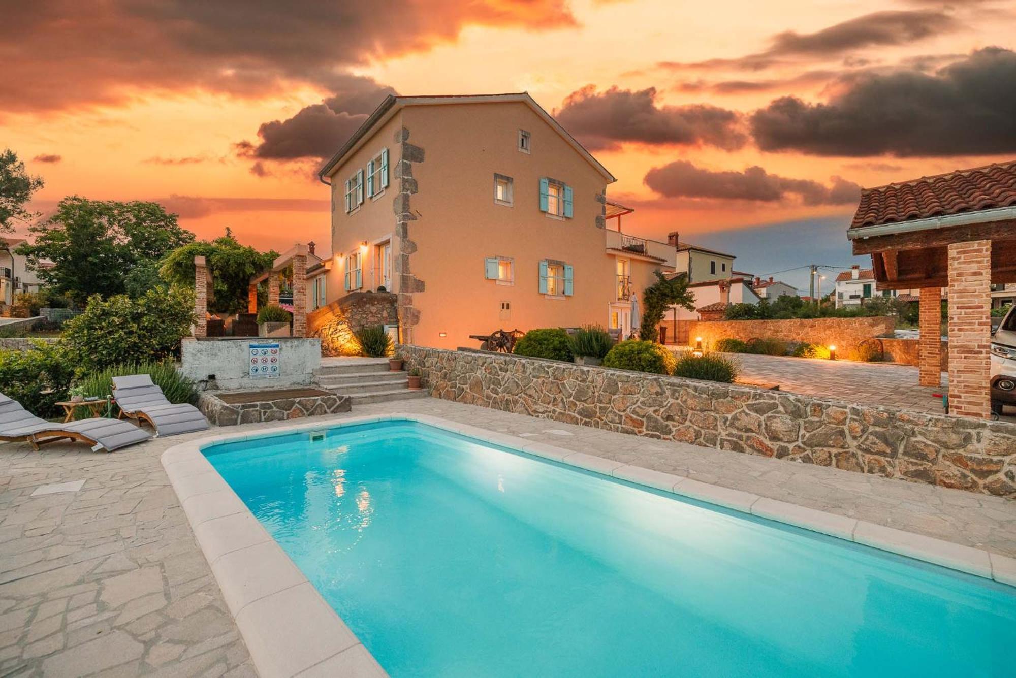 Apartment Marina Kornić Zewnętrze zdjęcie