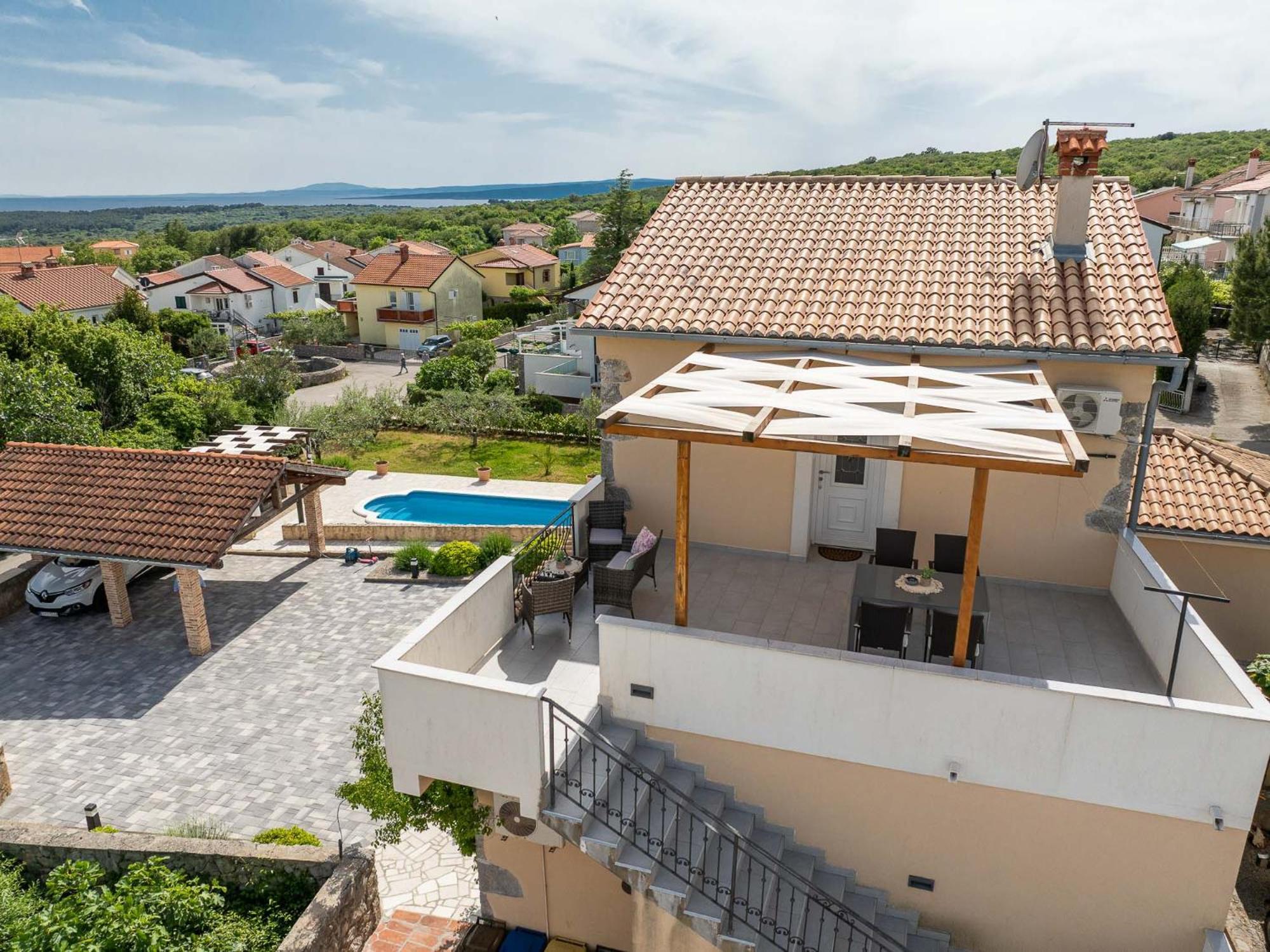 Apartment Marina Kornić Zewnętrze zdjęcie