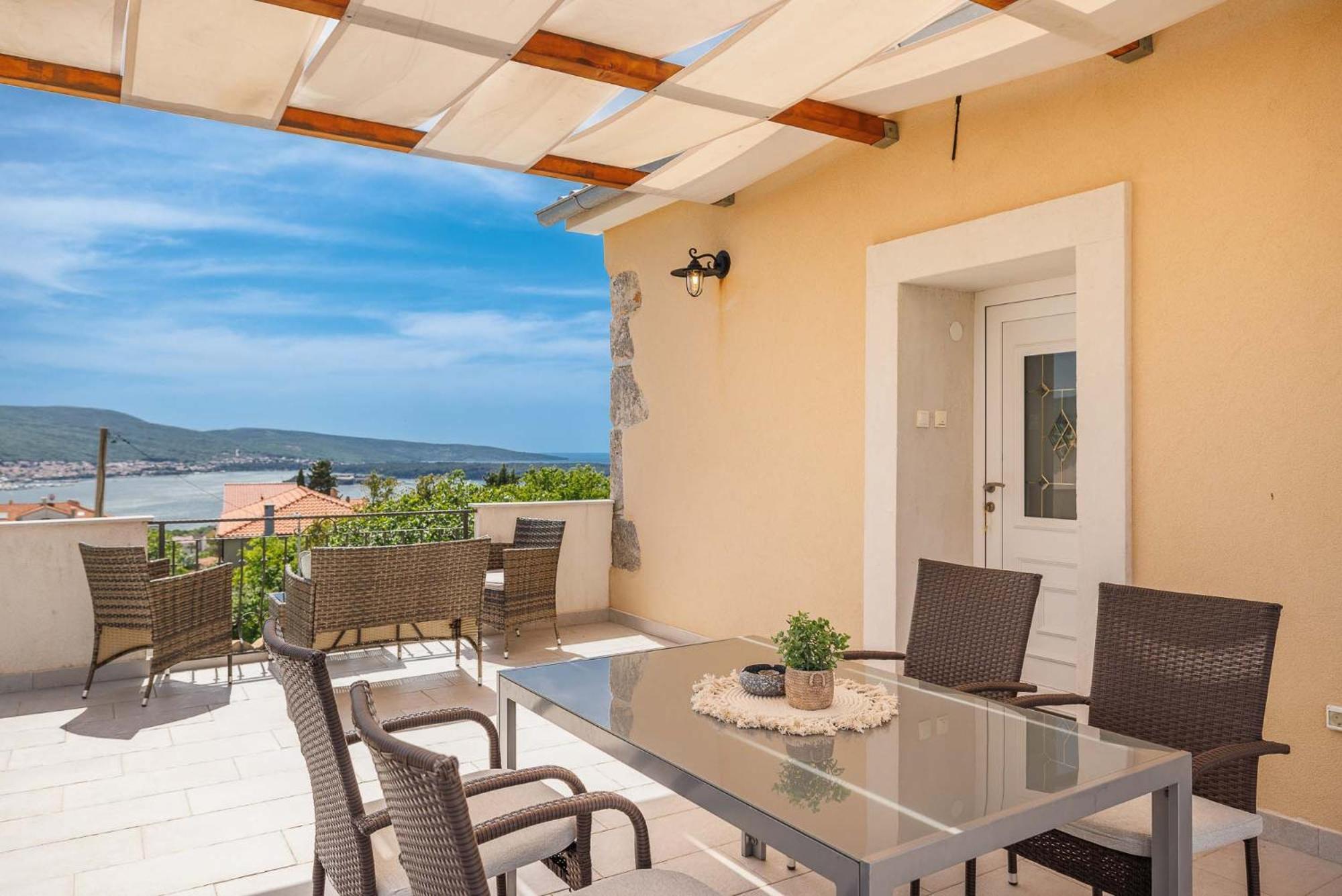 Apartment Marina Kornić Zewnętrze zdjęcie