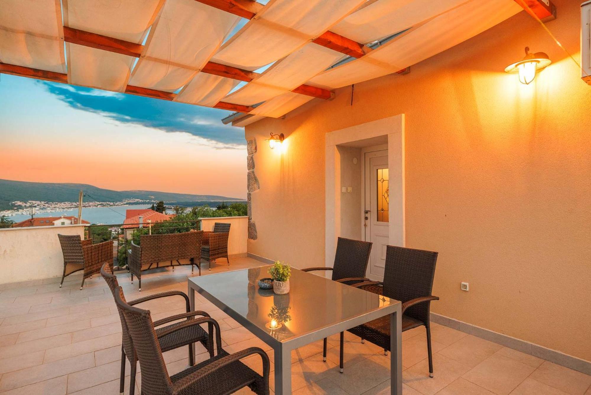 Apartment Marina Kornić Zewnętrze zdjęcie