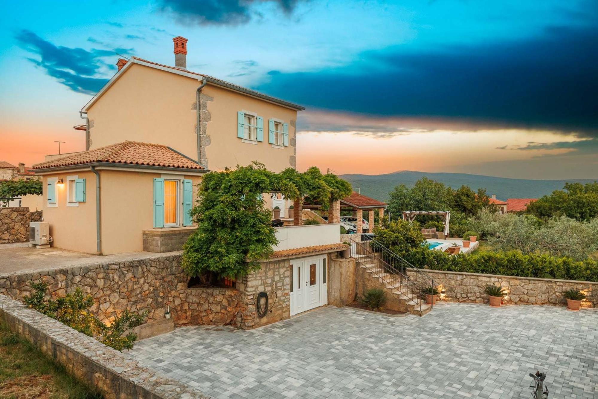 Apartment Marina Kornić Zewnętrze zdjęcie