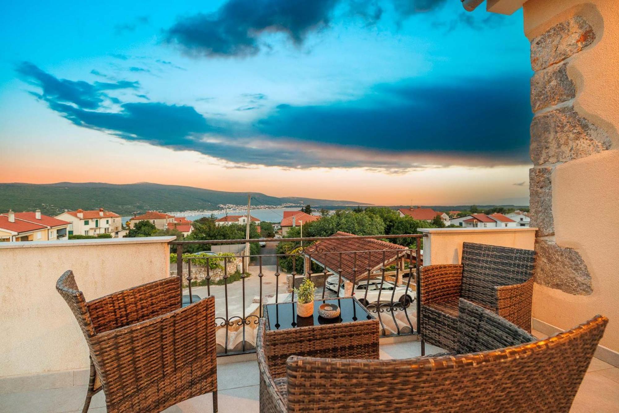 Apartment Marina Kornić Zewnętrze zdjęcie