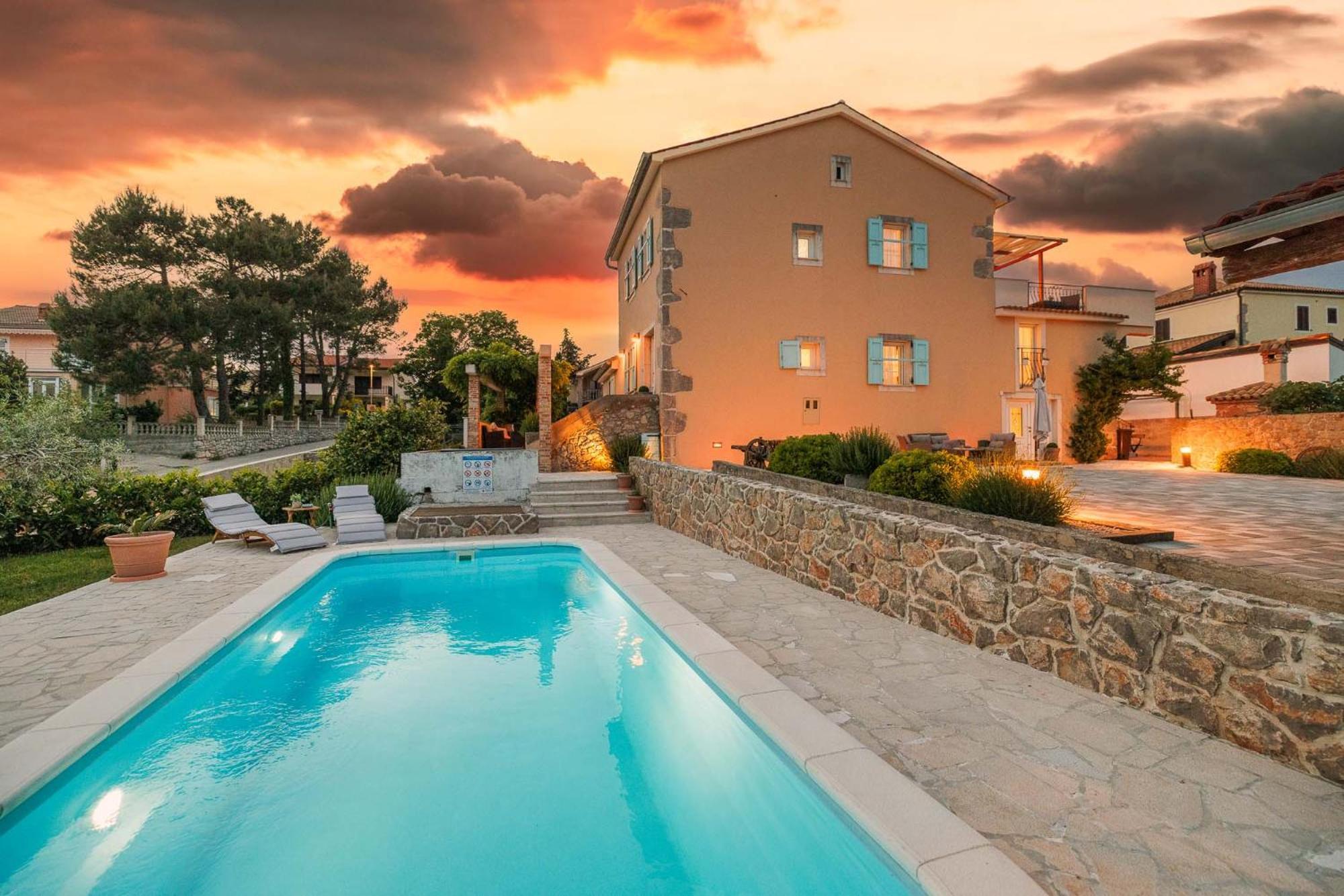 Apartment Marina Kornić Zewnętrze zdjęcie