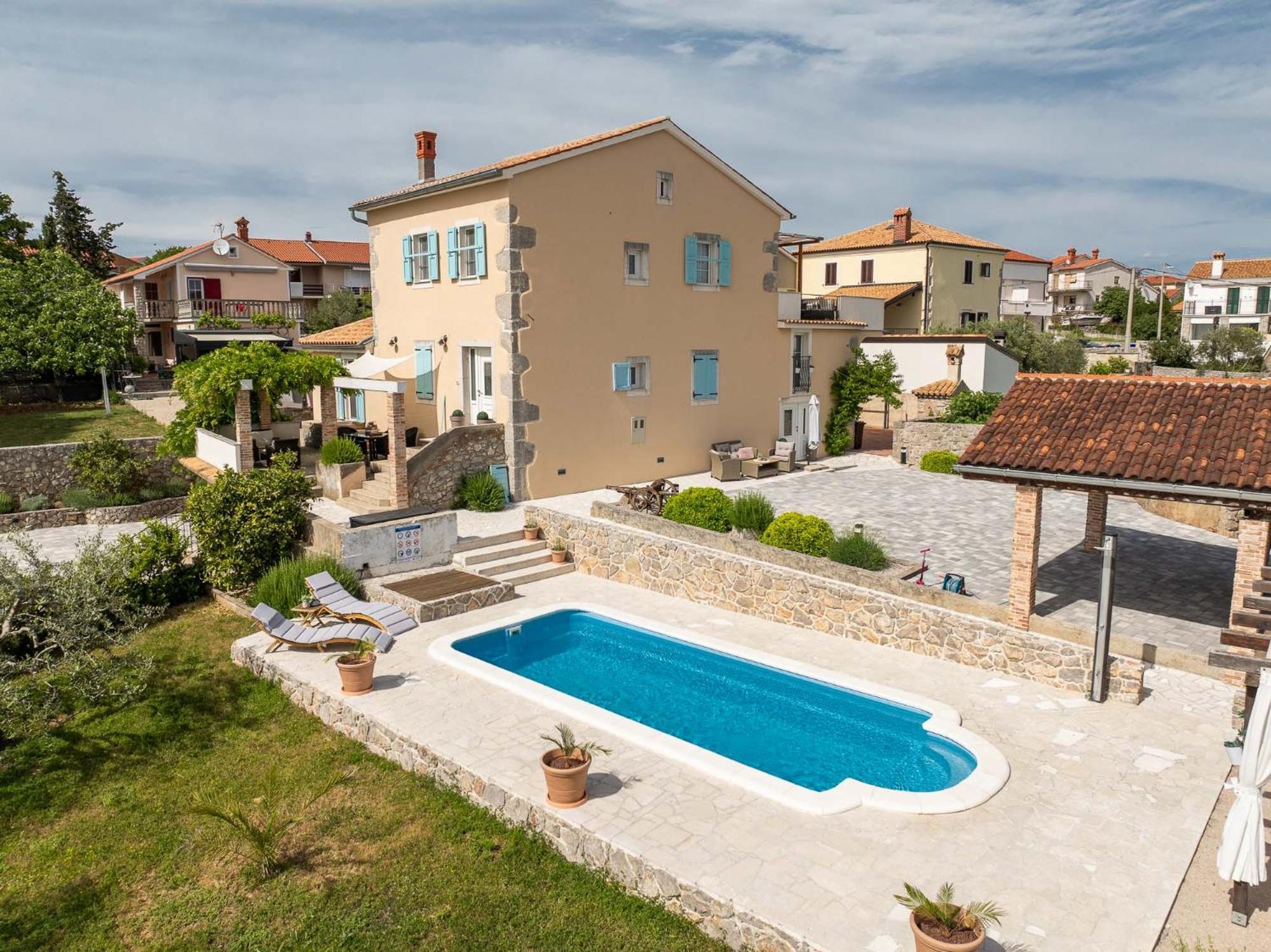 Apartment Marina Kornić Zewnętrze zdjęcie
