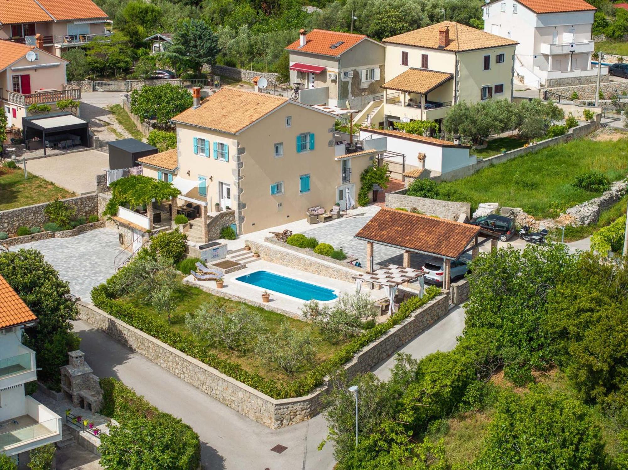 Apartment Marina Kornić Zewnętrze zdjęcie