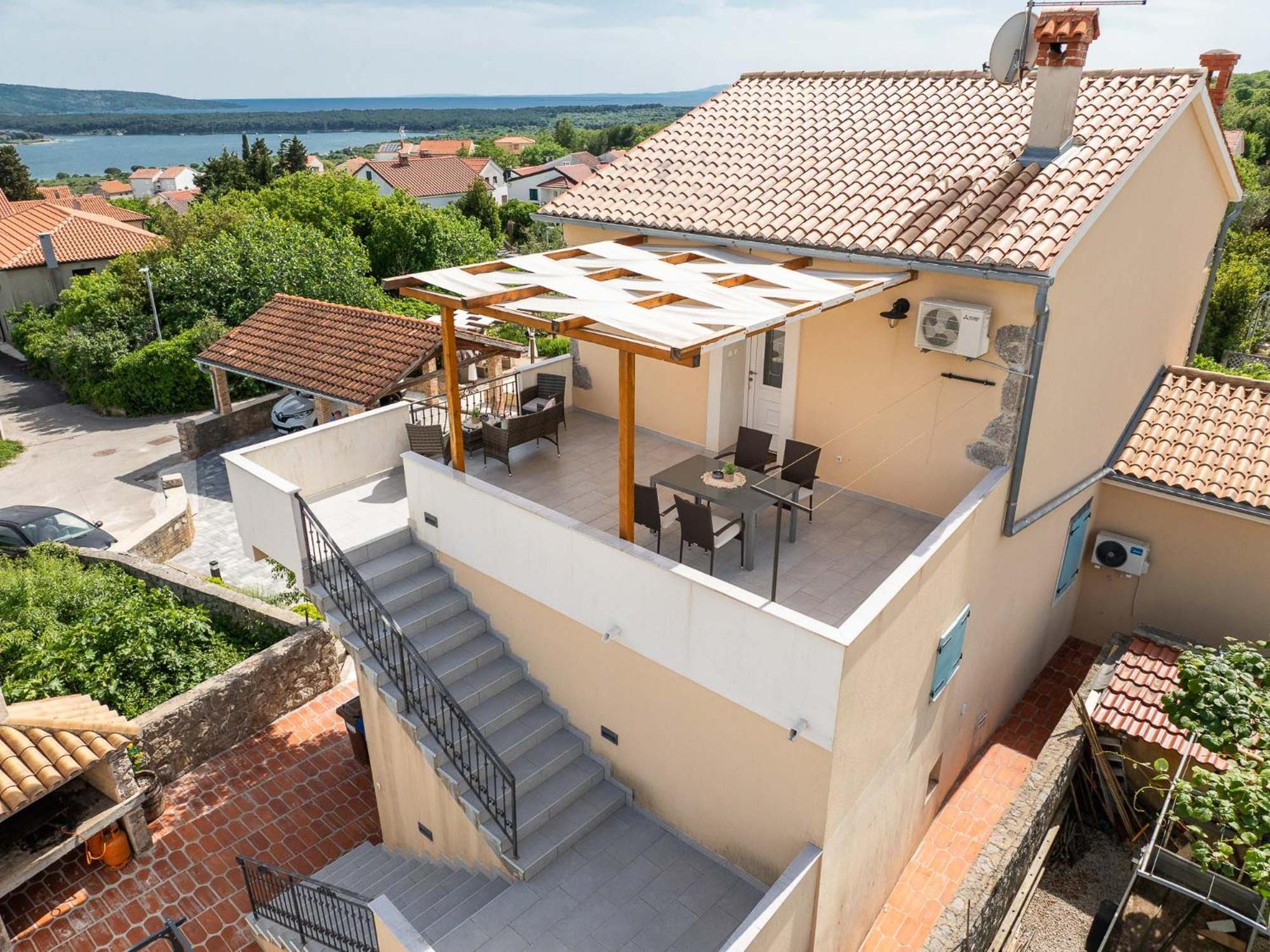 Apartment Marina Kornić Zewnętrze zdjęcie