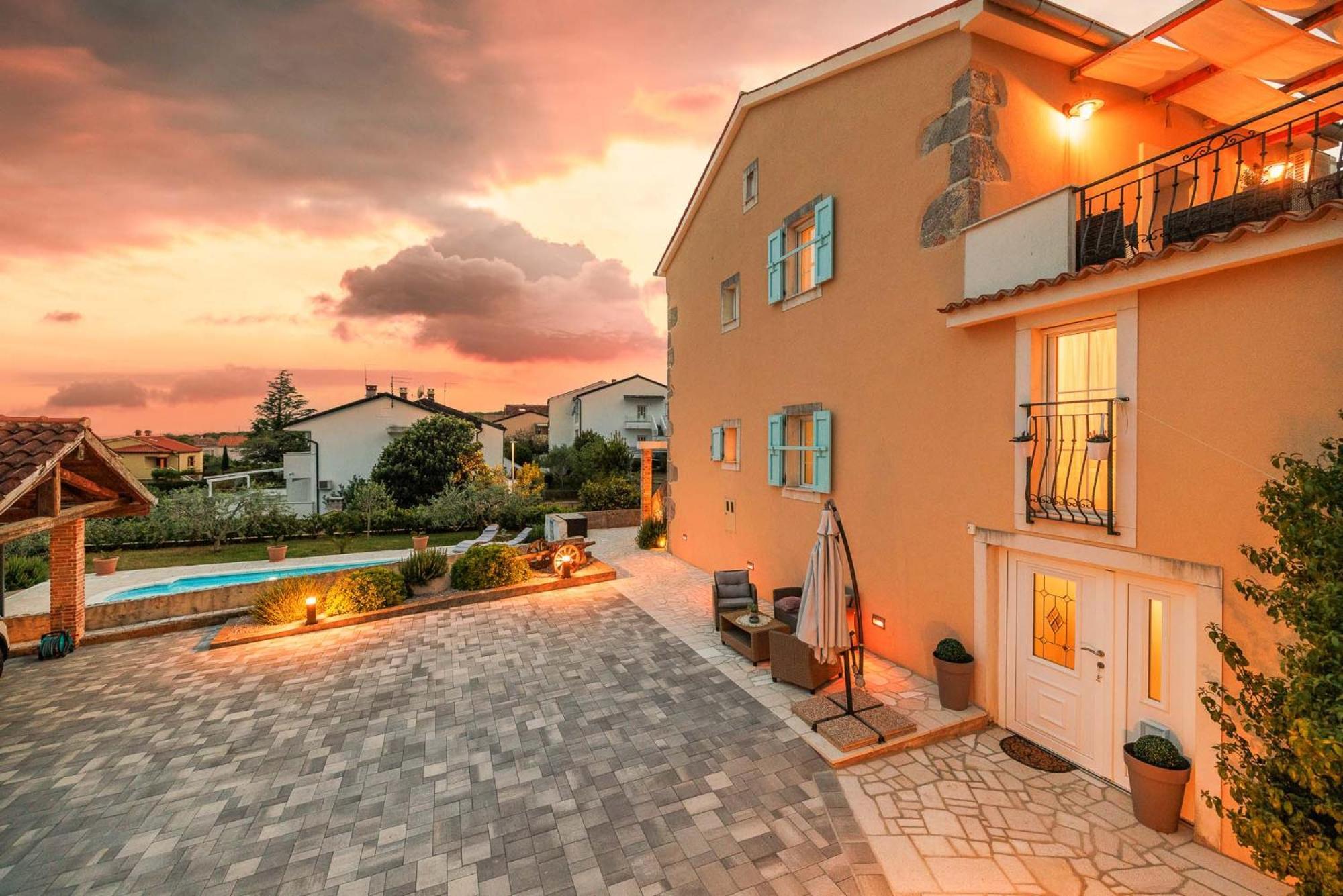Apartment Marina Kornić Zewnętrze zdjęcie