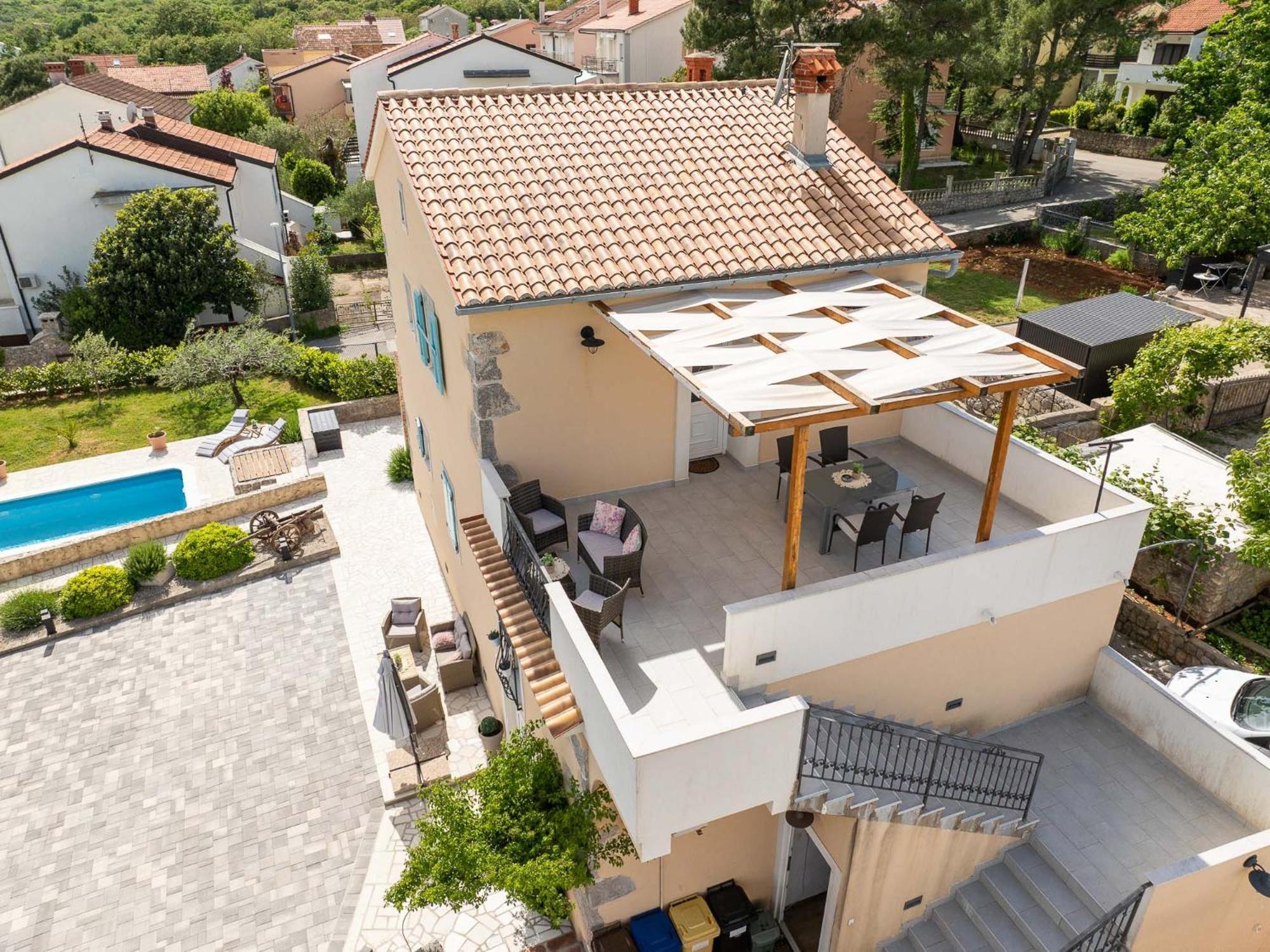 Apartment Marina Kornić Zewnętrze zdjęcie